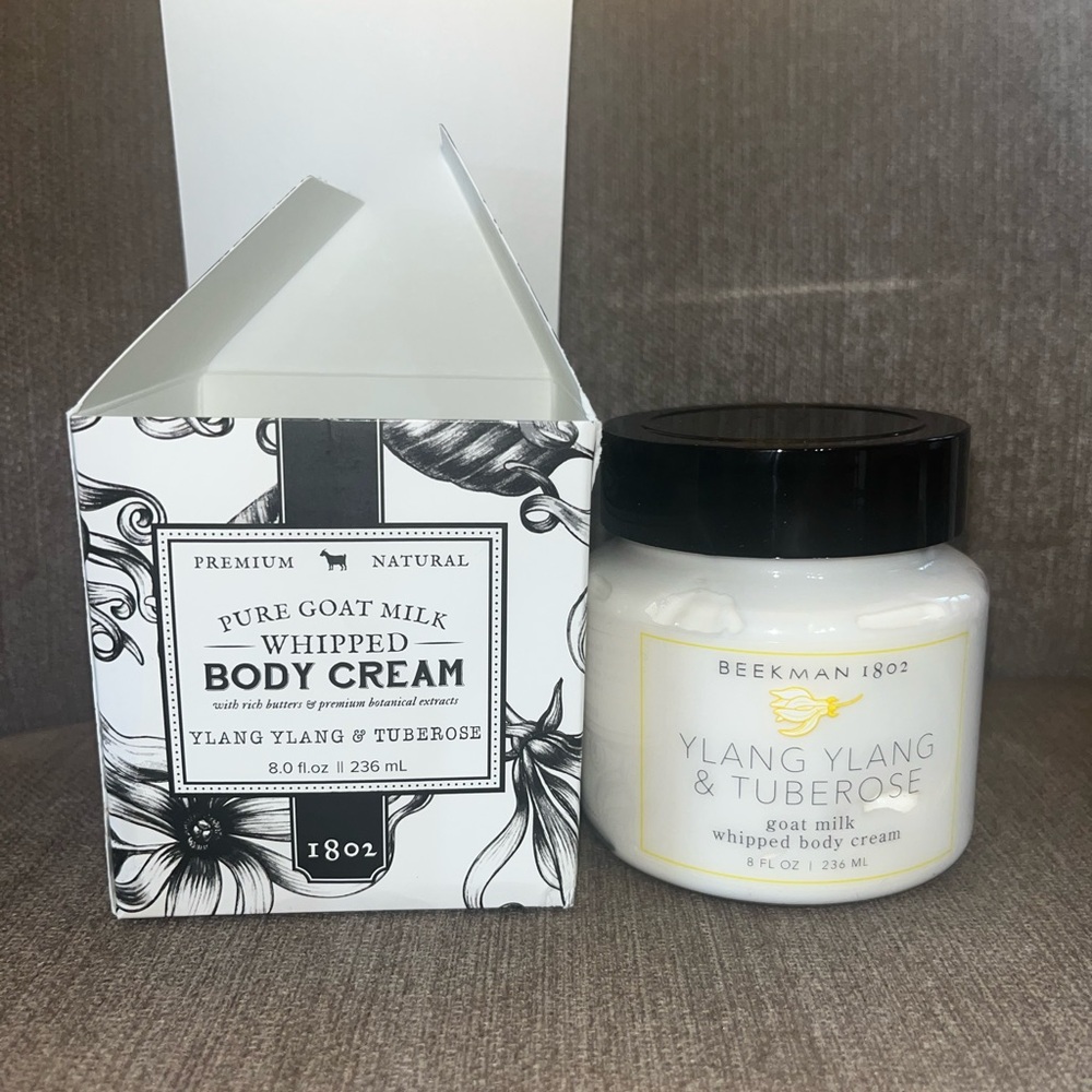 Beekman 1802 Ylang Ylang & Tuberose Whipped Body Cream